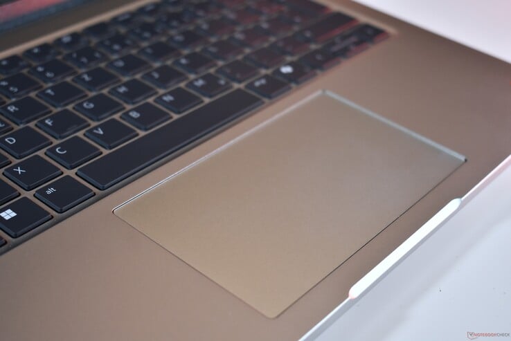 Dell Pro 14 Plus AMD : Touchpad