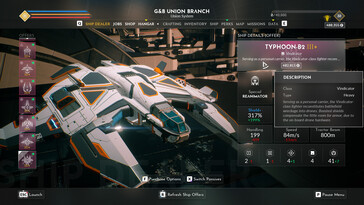 Photo : une capture d'écran du jeu Everspace 2.