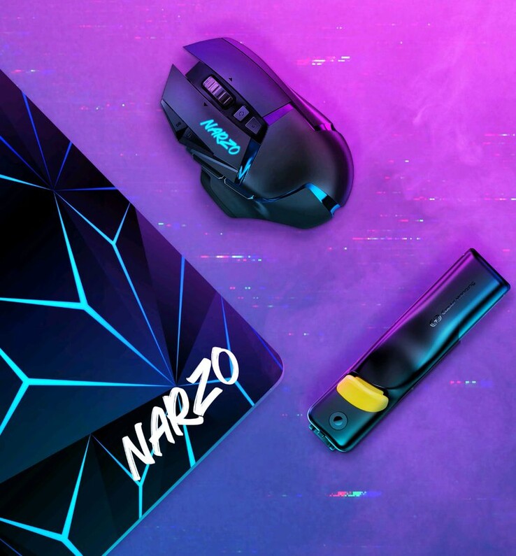 Le Book Slim pourrait être lancé avec l'option des docks et souris Realme. (Source : Realme)