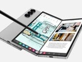 Le Galaxy Z Fold6, comme le Z Fold5 et le Z Fold4 avant lui, est équipé d'un appareil photo sous l'écran. (Source de l'image : Samsung)