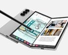 Le Galaxy Z Fold6, comme le Z Fold5 et le Z Fold4 avant lui, est équipé d'un appareil photo sous l'écran. (Source de l'image : Samsung)
