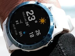 Une nouvelle mise à jour Beta de Garmin est disponible pour les montres, notamment la Fenix 6 Pro Solar (ci-dessus). (Source de l'image : Garmin)