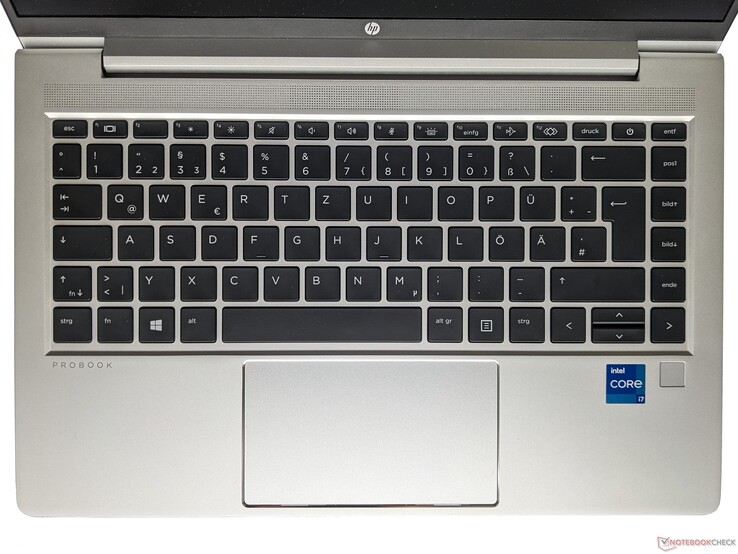 HP ProBook 440 G8 - Périphériques d'entrée