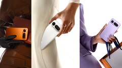 Avec une légère ressemblance avec l'iPhone Air de Apple, le Magic 8 Pro Air de Honor est tout aussi fin et léger, mais sa batterie est beaucoup plus grande. (Source de l'image : Weibo)