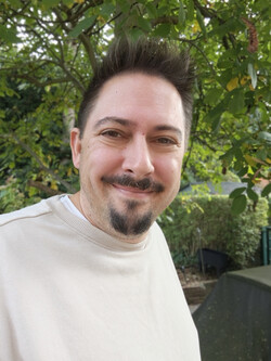 Selfie pris avec la caméra avant du Xiaomi 18 Fold