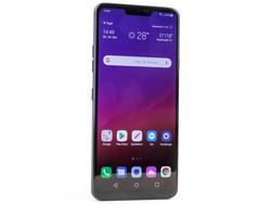 En test : le LG G7 ThinQ. Modèle de test aimablement fourni par LG Allemagne.