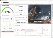 Fire Strike (Batterie, haute performance)