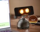 Le Loona DeskMate agrandit l'iPhone avec un petit corps de robot (Image source : Keyi TEch)