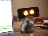 Le Loona DeskMate agrandit l'iPhone avec un petit corps de robot (Image source : Keyi TEch)