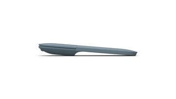 Lorsqu'elle est aplatie, la souris Surface Arc s'éteint. (Source de l'image : Microsoft)