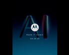 Le lancement de la série Motorola Razr 2025/Razr 60 a été confirmé pour le 24 avril. (Source de l'image : MotorolaUS sur X)