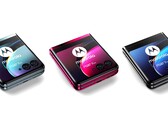 Motorola proposera le Razr 40 Ultra en trois couleurs mais avec un chipset de dernière génération (Source : @evleaks)