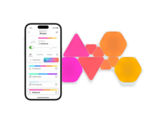 La version 11.3.3 de l'application Nanoleaf pour iOS a été publiée. (Source de l'image : Nanoleaf)