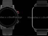 Ceci pourrait être la Nord Watch... et ceci aussi. (Source : 91Mobiles x Stufflistings)