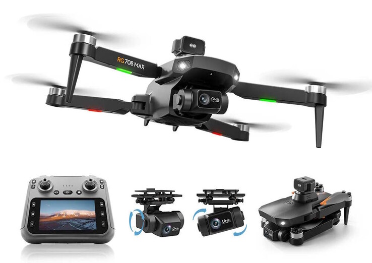 Cette variante spécifique du modèle est équipée d'un dispositif d'évitement des obstacles