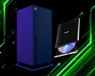 Un lecteur Blu-ray visible à côté de la console Xbox « Project Helix »
