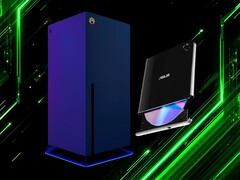 Un lecteur Blu-ray visible à côté de la console Xbox « Project Helix »