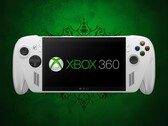 Asus ROG Xbox Ally avec émulateur Xbox 360 (Image source : Xbox Wire, Asus avec modifications)