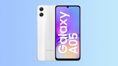 Le Galaxy A05. (Source : Samsung)
