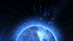 Les scientifiques avaient précédemment émis l'hypothèse que le champ électrique global devait commencer à une altitude d'environ 250 kilomètres. (Source de l'image : NASA/Conceptual Image Lab/Wes Buchanan/Krystofer Kim)