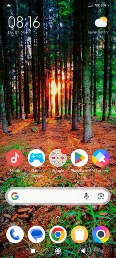 Poco M7 Pro 5G test smartphone image source
