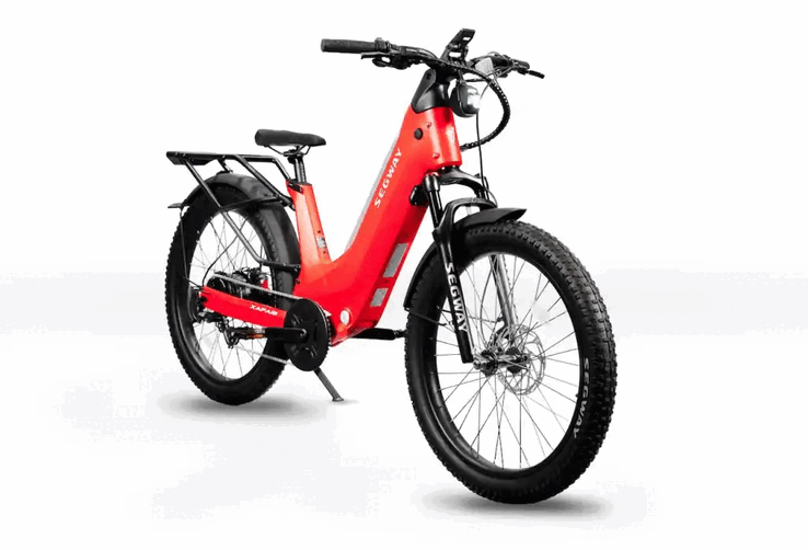 Le vélo électrique Segway Xafari est équipé d'un moteur à moyeu arrière de 750 W (Source : Segway)