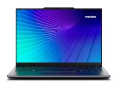 Le Signium 14 S1 est un nouvel ordinateur portable OLED de 14 pouces qui pourrait concurrencer le MacBook Air (Image source : Medion)