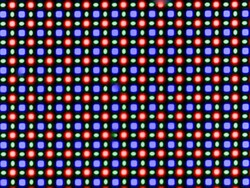 Structure sous-pixel