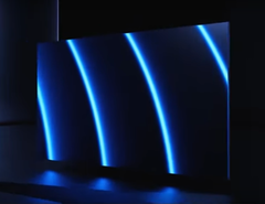 2023 Les QD-OLED devraient permettre d'obtenir des écrans plus fins à des prix plus bas. (Image Source : Samsung)