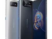 La série Zenfone 8 est désormais éligible à ce qui pourrait s'avérer être sa dernière mise à jour d'OS. (Image source : ASUS)