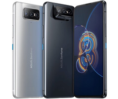 La série Zenfone 8 est désormais éligible à ce qui pourrait s&#039;avérer être sa dernière mise à jour d&#039;OS. (Image source : ASUS)