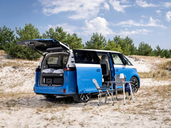 L'ID. California Cruise, un camping-car électrique