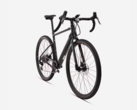 Le vélo électrique Van Rysel E-GRVL AF HD en noir (photo) est disponible en Europe. (Source de l'image : Decathlon)