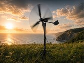 Coup d'œil sur la nouvelle éolienne sur Kickstarter.