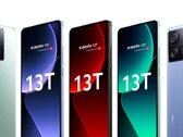 La série Xiaomi 13T sera lancée dans un peu plus de deux semaines. (Source de l'image : @Sudhanshu1414)