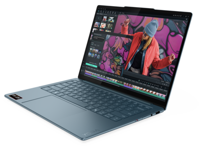 Lenovo Yoga Slim 7 14 Gen 10 (Image Source : Lenovo)