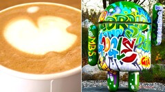 Toute personne qui visite Apple et Google en Californie a quelque chose à dire. Même si vous n'allez pas plus loin que le centre d'accueil des visiteurs de ces deux entreprises. (Source de l'image : Alexander Fagot, Notebookcheck)