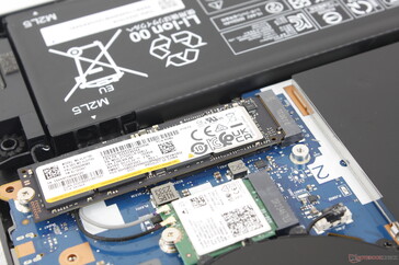 Emplacement primaire pour SSD M.2 2280 PCIe4 x4