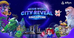 Photo promotionnelle du siège social d&#039;Affyn à Singapour, présentée dans les premières campagnes de marketing de la plateforme métavers NEXUS World (Image source : Affyn via Newsfile)