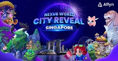 Photo promotionnelle du siège social d'Affyn à Singapour, présentée dans les premières campagnes de marketing de la plateforme métavers NEXUS World (Image source : Affyn via Newsfile)