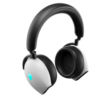 Casque de jeu sans fil Alienware Tri-Mode (image via Dell)