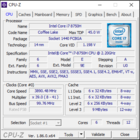 Gigabyte Aero 15-X9 - CPU-Z.