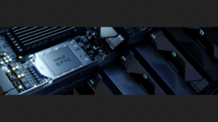Les processeurs AMD EPYC Milan-X sont équipés de 3D V-Cache. (Image source : AMD)
