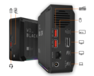 La station d'accueil Western Digital D50 Game NVMe est un excellent moyen d'utiliser ce port Thunderbolt 3 (Source : WD)