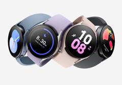 Samsung affirme désormais que la série Galaxy Watch5 peut prédire le suivi du cycle menstruel avec plus de précision. (Source de l&#039;image : Samsung)