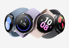 Samsung affirme désormais que la série Galaxy Watch5 peut prédire le suivi du cycle menstruel avec plus de précision. (Source de l'image : Samsung)