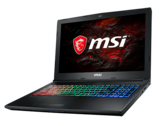 Courte critique du PC portable MSI GP62 7REX (i7-7700HQ, GTX 1050 Ti) Xotic PC Edition