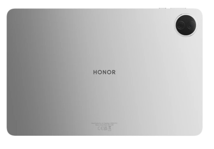 L'Honor Pad 20 est disponible en finition grise.
