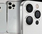 Pas trop de différences entre les répliques de l'iPhone 14 Pro (L) et le concept de l'iPhone 15 Pro (R). (Image source : SonnyDickson &amp; TechnizoConcept - édité)