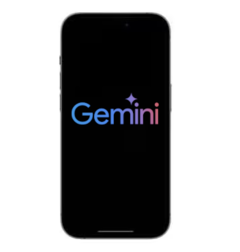 Google Gemini pourrait bientôt faire son apparition sur iOS. (Source de l'image : Apple et Google, avec modifications)